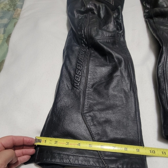 Harley Davidson Leather Pants - Picture 6 of 16